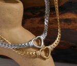 Beautiful jewelry pieces for women including necklaces, bracelets, earrings, and rings.