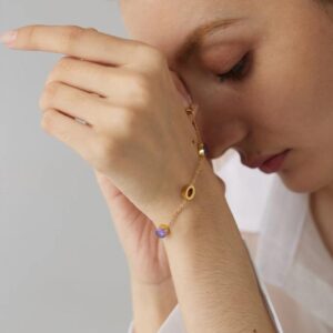 Beautiful jewelry pieces for women including necklaces, bracelets, earrings, and rings.