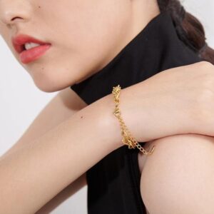 Beautiful jewelry pieces for women including necklaces, bracelets, earrings, and rings.