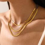 Beautiful jewelry pieces for women including necklaces, bracelets, earrings, and rings.