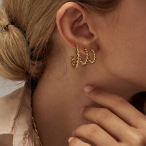 Beautiful jewelry pieces for women including necklaces, bracelets, earrings, and rings.
