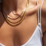 Beautiful jewelry pieces for women including necklaces, bracelets, earrings, and rings.