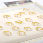 Beautiful jewelry pieces for women including necklaces, bracelets, earrings, and rings.