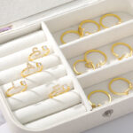 Beautiful jewelry pieces for women including necklaces, bracelets, earrings, and rings.
