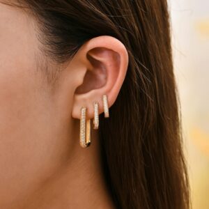 Beautiful jewelry pieces for women including necklaces, bracelets, earrings, and rings.