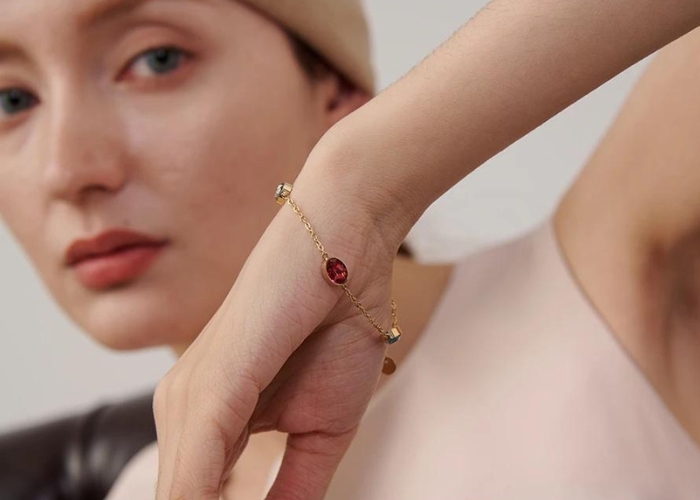 Beautiful jewelry pieces for women including necklaces, bracelets, earrings, and rings.