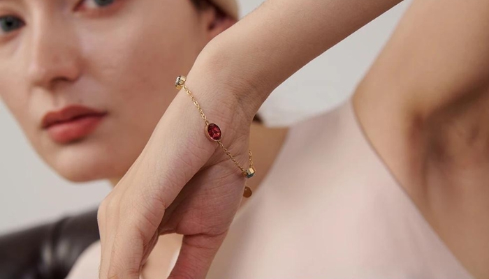 Beautiful jewelry pieces for women including necklaces, bracelets, earrings, and rings.