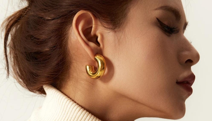 Beautiful jewelry pieces for women including necklaces, bracelets, earrings, and rings.